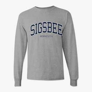Sigsbee Minnesota Traditional Classic Long Sleeve T-Shirt