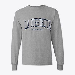 La Cuestecita New Mexico Traditional Classic Long Sleeve T-Shirt