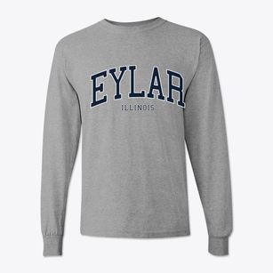 Eylar Illinois Traditional Classic Long Sleeve T-Shirt