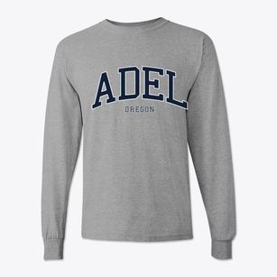 Adel Oregon Traditional Classic Long Sleeve T-Shirt