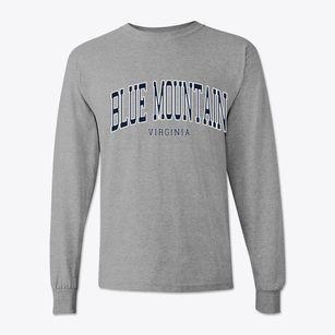 Blue Mountain Virginia Traditional Classic Long Sleeve T-Shirt