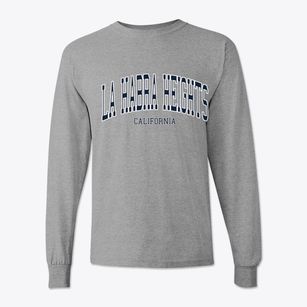 La Habra Heights California Traditional Classic Long Sleeve T-Shirt