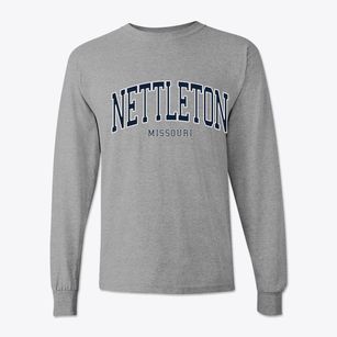 Nettleton Missouri Traditional Classic Long Sleeve T-Shirt