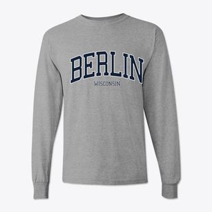 Berlin Wisconsin Traditional Classic Long Sleeve T-Shirt