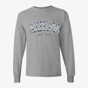 Walkleys Landing New York Traditional Classic Long Sleeve T-Shirt