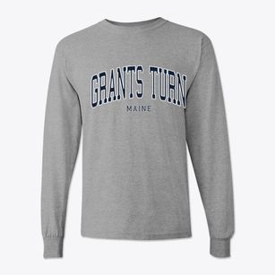 Grants Turn Maine Traditional Classic Long Sleeve T-Shirt