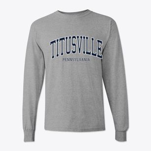 Titusville Pennsylvania Traditional Classic Long Sleeve T-Shirt