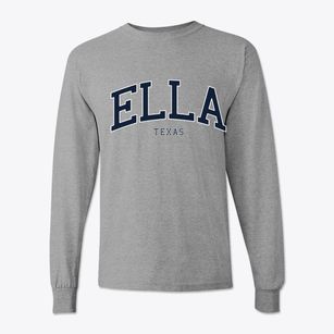 Ella Texas Traditional Classic Long Sleeve T-Shirt