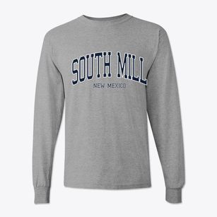 South Mill New Mexico Traditional Classic Long Sleeve T-Shirt