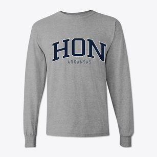 Hon Arkansas Traditional Classic Long Sleeve T-Shirt