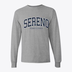 Sereno Pennsylvania Traditional Classic Long Sleeve T-Shirt