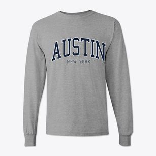 Austin New York Traditional Classic Long Sleeve T-Shirt