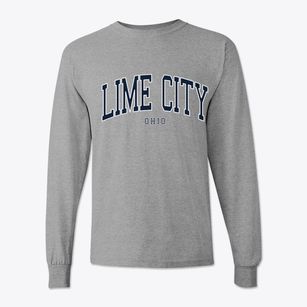 Lime City Ohio Traditional Classic Long Sleeve T-Shirt