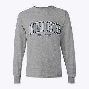 Ontario Center New York Traditional Classic Long Sleeve T-Shirt