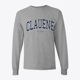 Clauene Texas Traditional Classic Long Sleeve T-Shirt