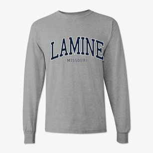 Lamine Missouri Traditional Classic Long Sleeve T-Shirt