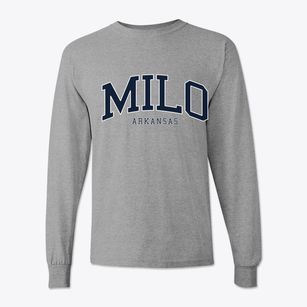Milo Arkansas Traditional Classic Long Sleeve T-Shirt