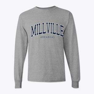 Millville Arkansas Traditional Classic Long Sleeve T-Shirt