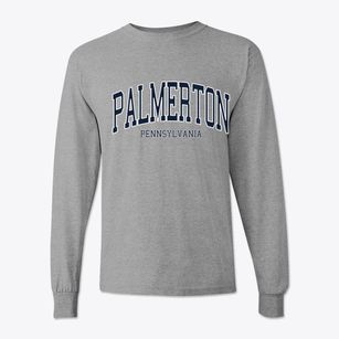Palmerton Pennsylvania Traditional Classic Long Sleeve T-Shirt