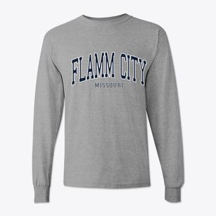 Flamm City Missouri Traditional Classic Long Sleeve T-Shirt