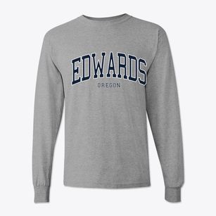 Edwards Oregon Traditional Classic Long Sleeve T-Shirt