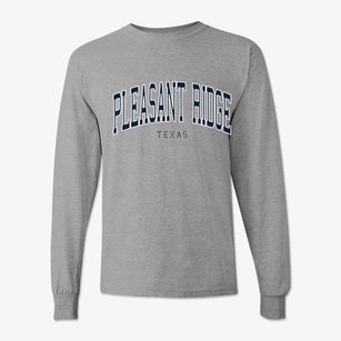 Pleasant Ridge Texas Traditional Classic Long Sleeve T-Shirt