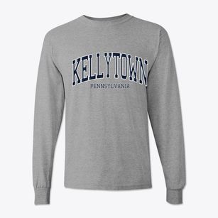 Kellytown Pennsylvania Traditional Classic Long Sleeve T-Shirt