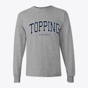 Topping Virginia Traditional Classic Long Sleeve T-Shirt