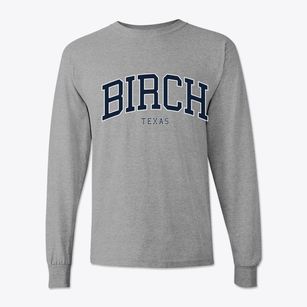 Birch Texas Traditional Classic Long Sleeve T-Shirt
