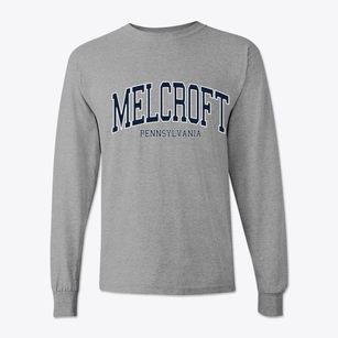 Melcroft Pennsylvania Traditional Classic Long Sleeve T-Shirt