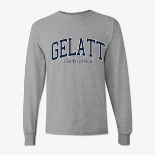 Gelatt Pennsylvania Traditional Classic Long Sleeve T-Shirt