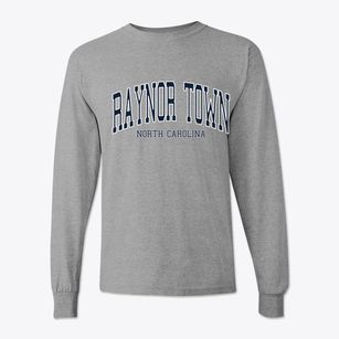 Raynor Town North Carolina Traditional Classic Long Sleeve T-Shirt