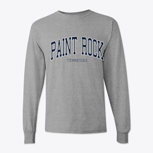 Paint Rock Tennessee Traditional Classic Long Sleeve T-Shirt