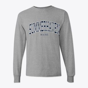 Summerhaven Maine Traditional Classic Long Sleeve T-Shirt