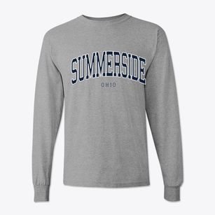 Summerside Ohio Traditional Classic Long Sleeve T-Shirt