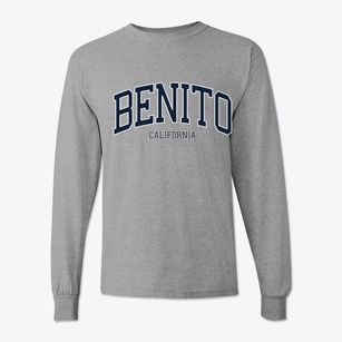 Benito California Traditional Classic Long Sleeve T-Shirt