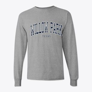 Willow Park Texas Traditional Classic Long Sleeve T-Shirt