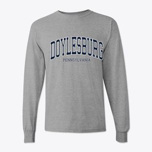 Doylesburg Pennsylvania Traditional Classic Long Sleeve T-Shirt