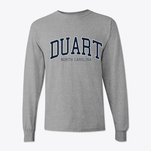 Duart North Carolina Traditional Classic Long Sleeve T-Shirt