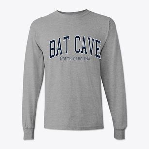 Bat Cave North Carolina Traditional Classic Long Sleeve T-Shirt