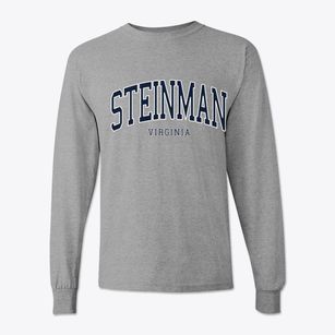 Steinman Virginia Traditional Classic Long Sleeve T-Shirt