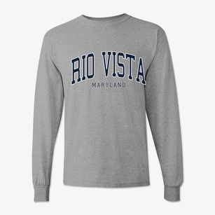 Rio Vista Maryland Traditional Classic Long Sleeve T-Shirt