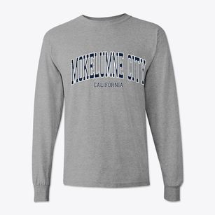 Mokelumne City California Traditional Classic Long Sleeve T-Shirt