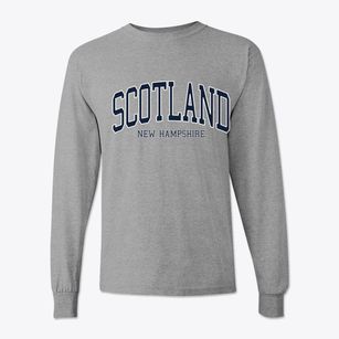 Scotland New Hampshire Traditional Classic Long Sleeve T-Shirt