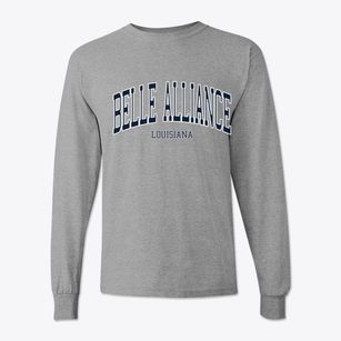 Belle Alliance Louisiana Traditional Classic Long Sleeve T-Shirt