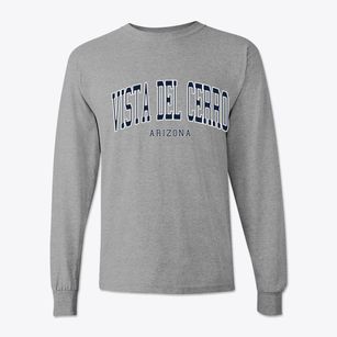 Vista Del Cerro Arizona Traditional Classic Long Sleeve T-Shirt