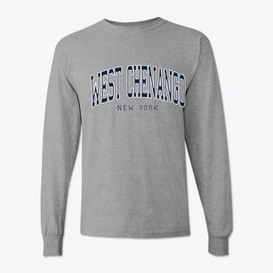 West Chenango New York Traditional Classic Long Sleeve T-Shirt