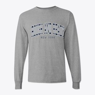 Rough And Ready New York Traditional Classic Long Sleeve T-Shirt