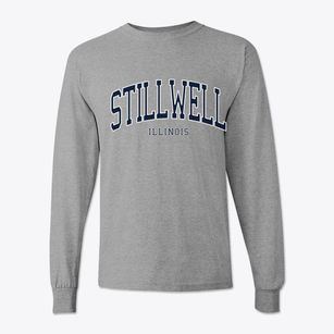 Stillwell Illinois Traditional Classic Long Sleeve T-Shirt
