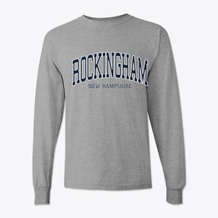 Rockingham New Hampshire Traditional Classic Long Sleeve T-Shirt